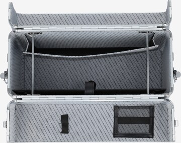 Valise de pilote ALUMAXX en argent