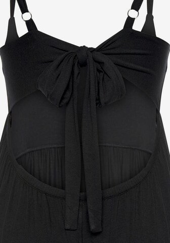 s.Oliver Beach Dress in Black