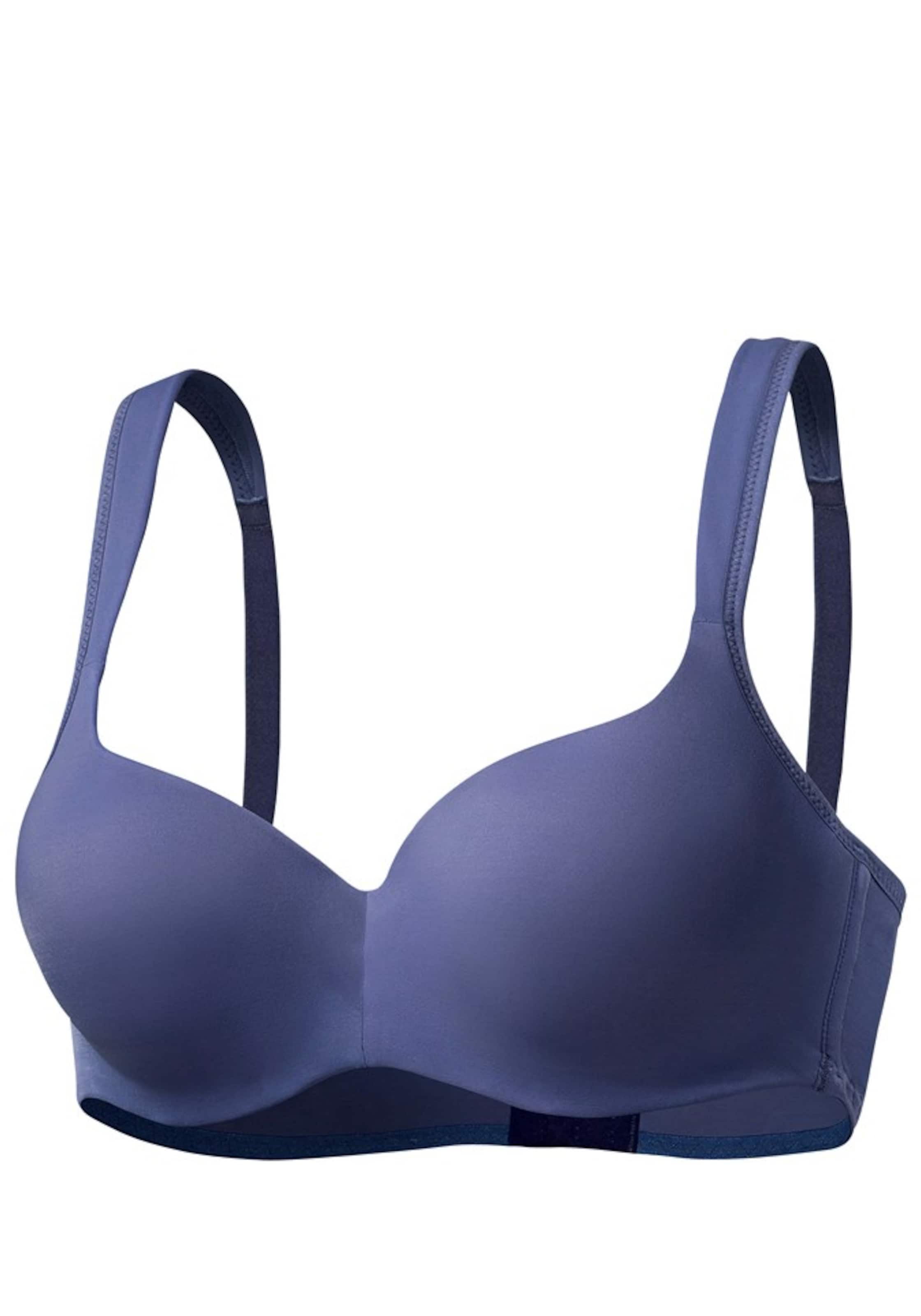 NUANCE Бюстгальтер под футболку Бюстгальтер в Синий