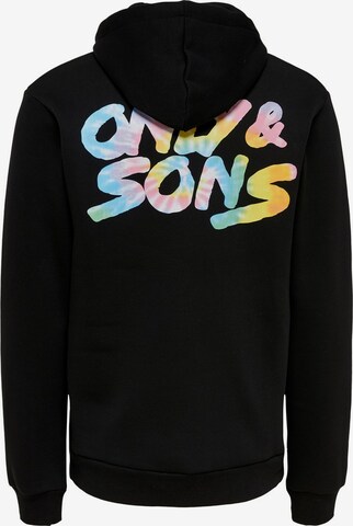 Only & Sons Sweatshirt in Zwart