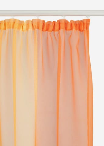 MY HOME Curtains & Drapes in Orange