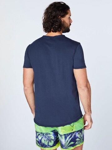 CHIEMSEE Regular Fit T-Shirt in Blau