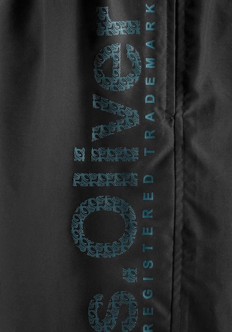 s.Oliver Board Shorts in Black