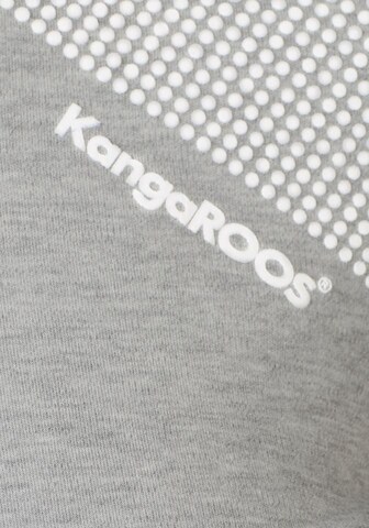 KangaROOS Sweatshirt in Grau