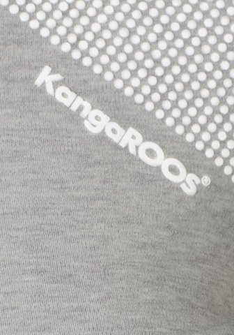 KangaROOS Sweatshirt in Grau