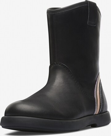 Bottes 'Twins' CAMPER en noir : devant