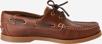 Dockers by Gerli Schnürschuhe 'Boot' in Braun