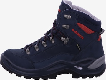 LOWA Boots 'Renegade GTX' in Blue: front