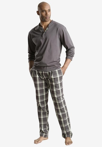 Pyjama long H.I.S en gris