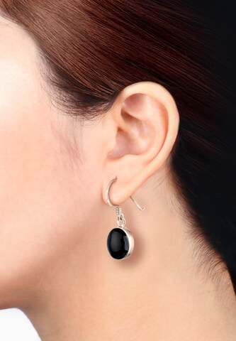 Boucles d'oreilles ELLI en noir