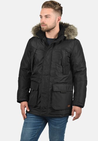 Parka invernale di Produkt in nero: frontale