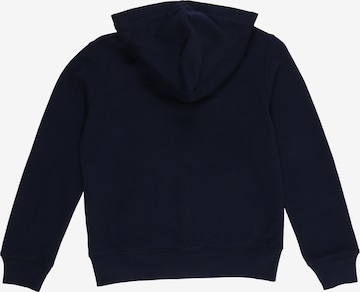 Polo Ralph Lauren Sweat jacket in Blue: back