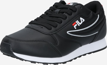 FILA - Zapatillas deportivas bajas 'Orbit' en negro: frente
