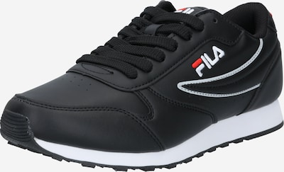FILA Sneakers laag 'Orbit' in de kleur Zwart / Wit, Productweergave