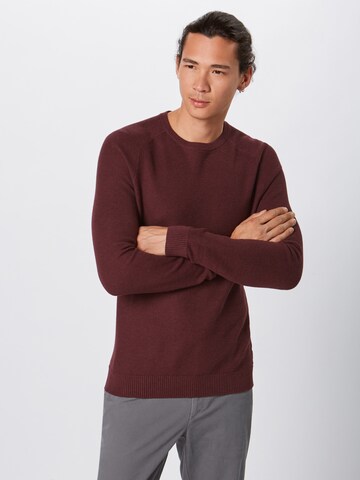 ESPRIT Pullover in Rot