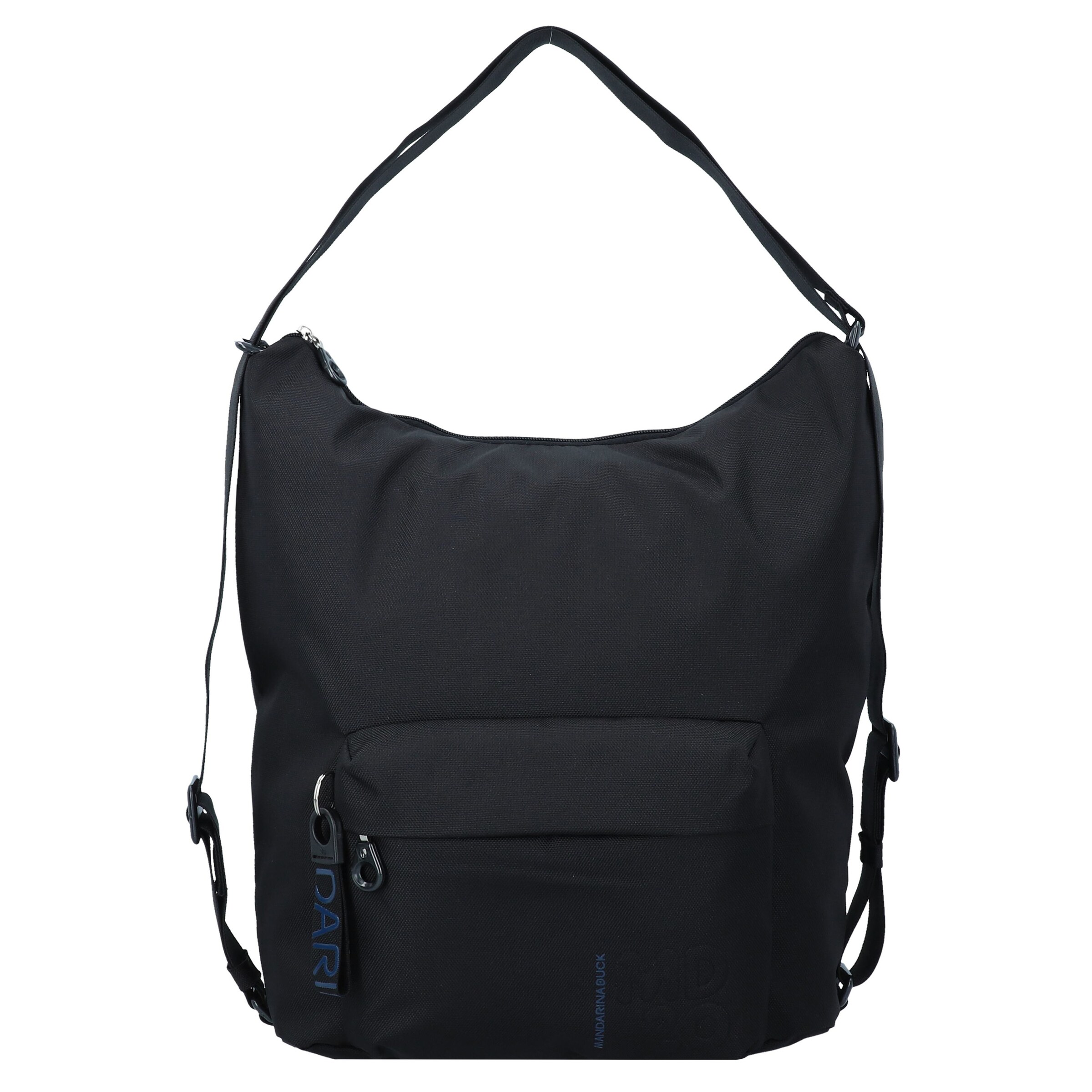 Sac bandoulière MANDARINA DUCK en noir : devant