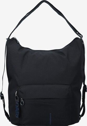 Borsa a spalla di MANDARINA DUCK in nero: frontale