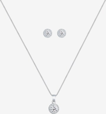 ELLI PREMIUM Jewelry Set in Silver