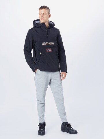 NAPAPIJRI Between-season jacket 'Rainforest' in Black