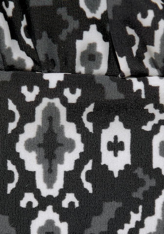 LASCANA - Soutien Bustier Tankini em preto