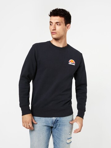 Sweat-shirt 'Diveria' ELLESSE en noir : devant