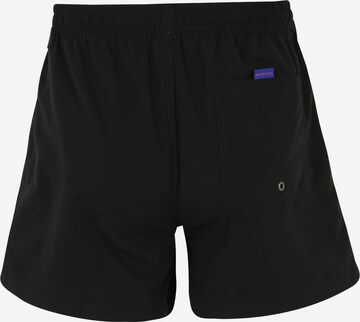 Regular Shorts de bain QUIKSILVER en noir