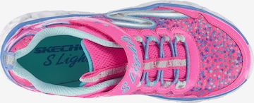 SKECHERS Sneaker 'Galaxy Lights' in Pink
