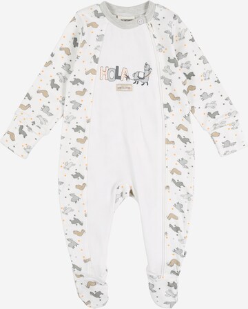 JACKY Regular Pajamas in White: front