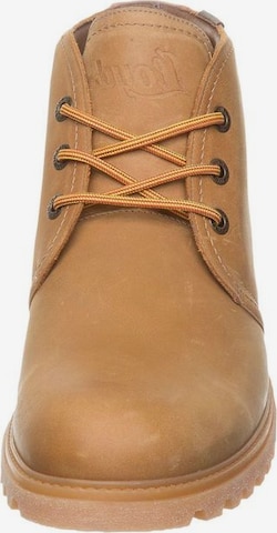 LLOYD Lace-Up Boots in Beige