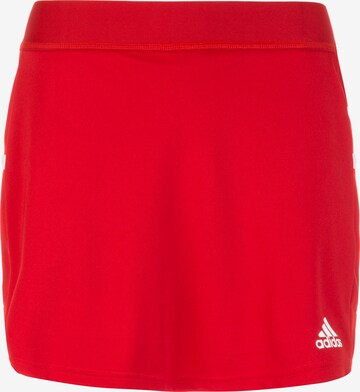 ADIDAS SPORTSWEAR Athletic Skorts 'Team 19' in Red: front