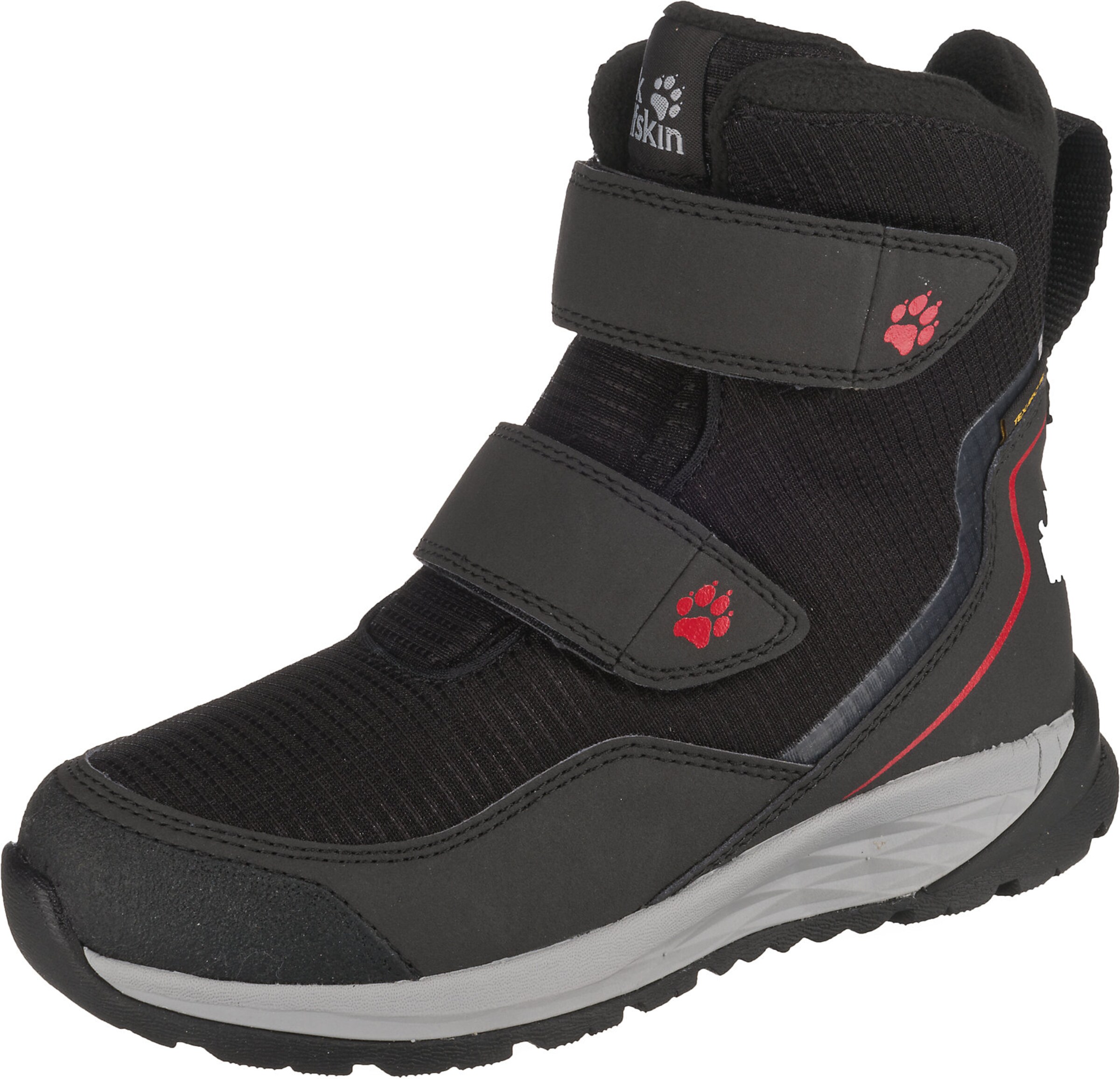 JACK WOLFSKIN - Winterstiefel 'Polar Bear' in basaltgrau