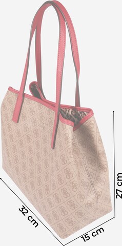 GUESS Shopper 'VIKKY' i brun