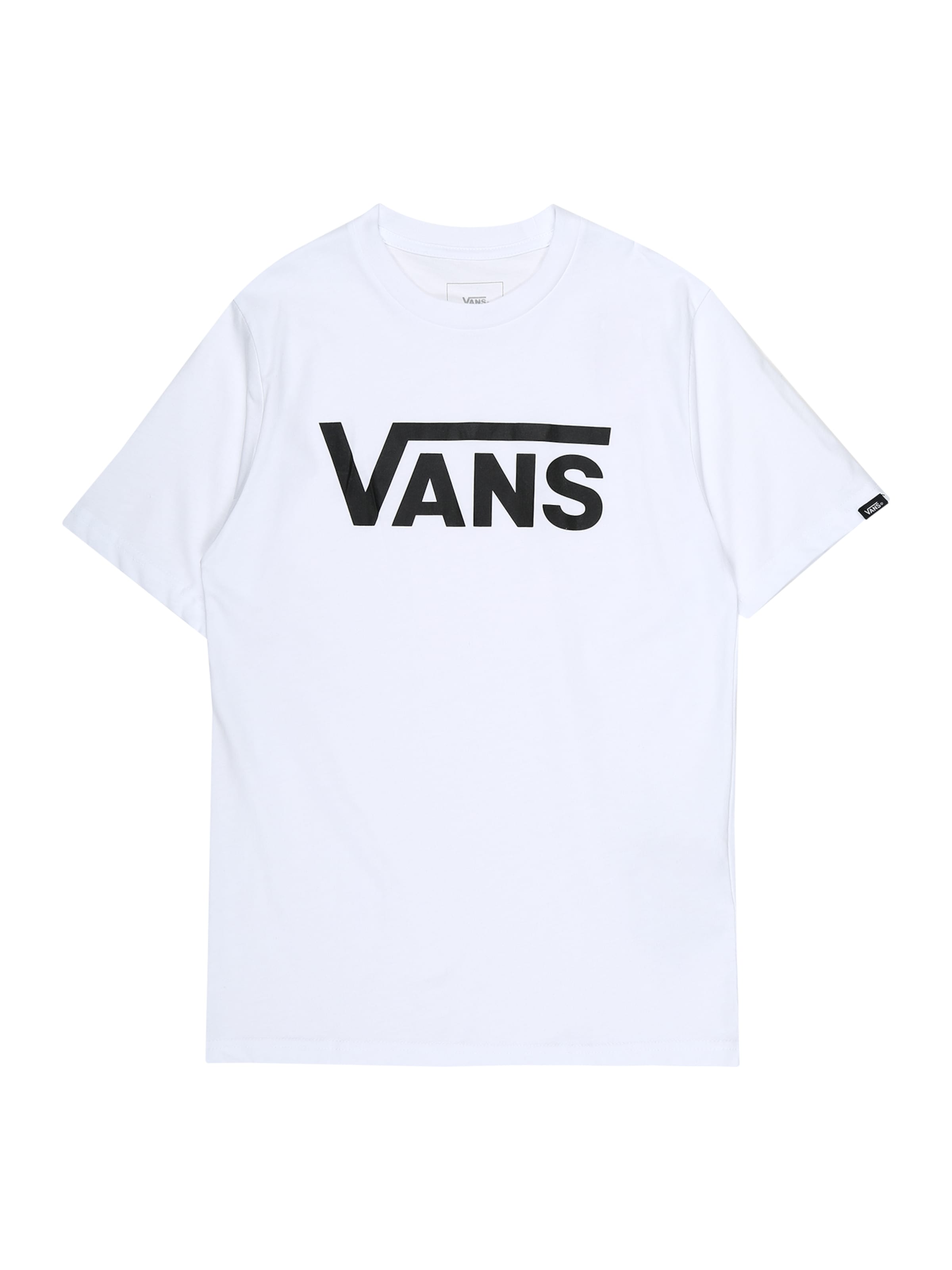 T-Shirt 'CLASSIC' VANS en blanc : devant