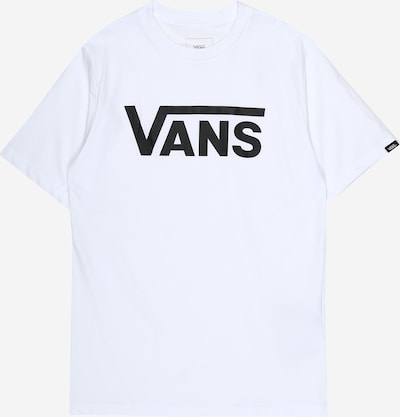 VANS Μπλουζάκι 'BY CLASSIC' σε μαύρο / λευκό, Άποψη προϊόντος