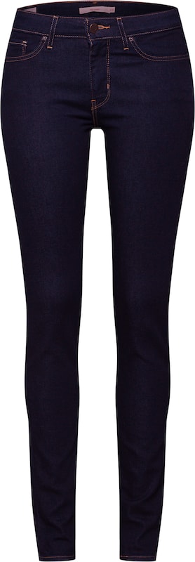 LEVI'S Skinny Jeans in Nachtblau