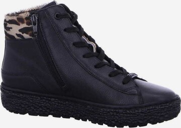 Hartjes High-Top Sneakers in Black