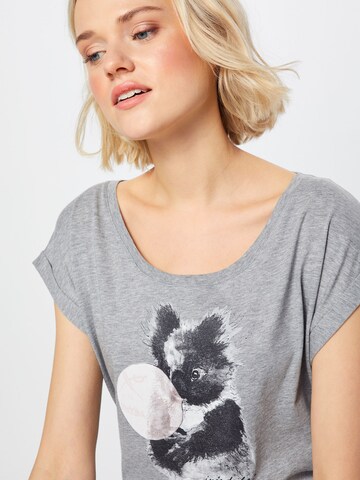 T-shirt 'Koala Bubble' Iriedaily en gris