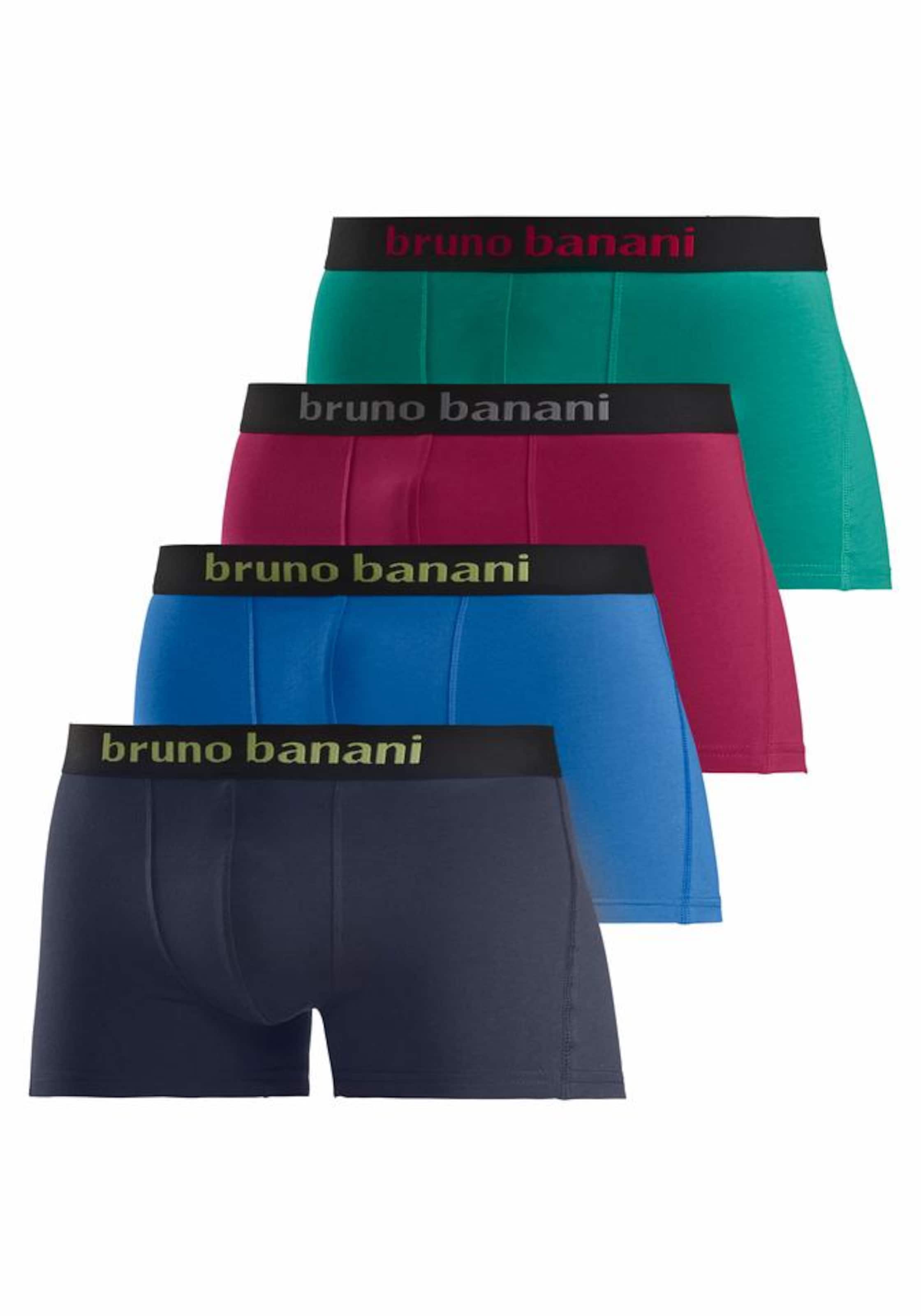 Bruno Banani Boxer in Blau: Vorderseite