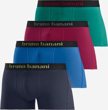 BRUNO BANANI Boxershorts i blå: framsida