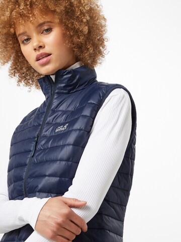 JACK WOLFSKIN Sports Vest in Blue