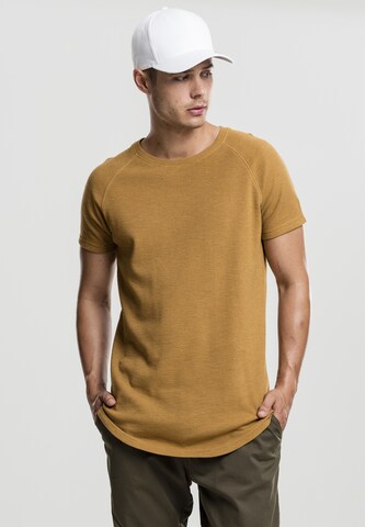 Urban Classics Shirt in Brown