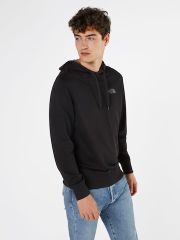 THE NORTH FACE Regular fit Sweatshirt 'Seasonal Drew Peak' in Zwart: voorkant