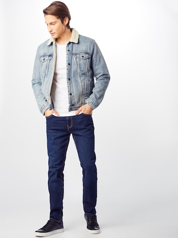 Urban Classics Regular Jeans in Blau