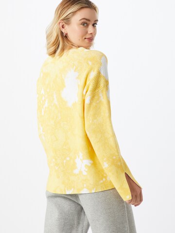 HUGO Sweater 'Senecy' in Yellow