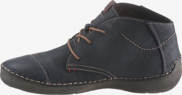 Bottines à lacets 'Fergey' JOSEF SEIBEL en bleu