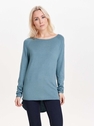 ONLY Sweater 'Mila' in Green: front