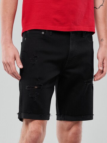 HOLLISTER - Slimfit Vaquero en negro