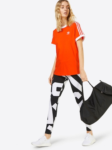 ADIDAS ORIGINALS T-Shirt in Rot