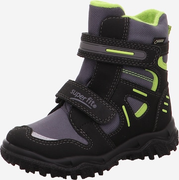 SUPERFIT Snowboots 'Husky' in Zwart: voorkant