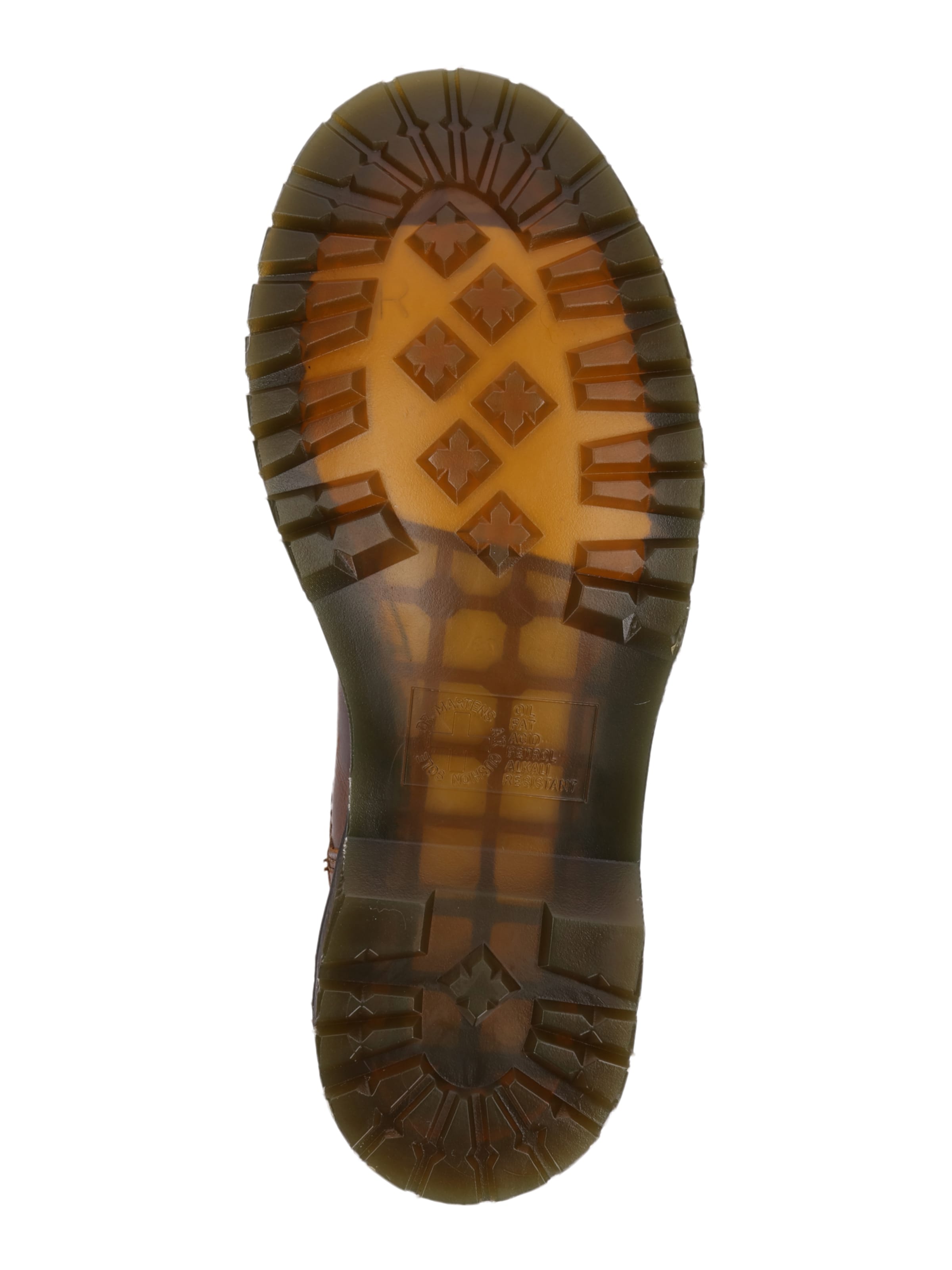 Dr. Martens Chelsea-bootsi 'Leonore II' värissä ruskea: alaosa